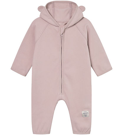 Mini A Ture Fleeceanzug - MatAkua - Cloudy Rose