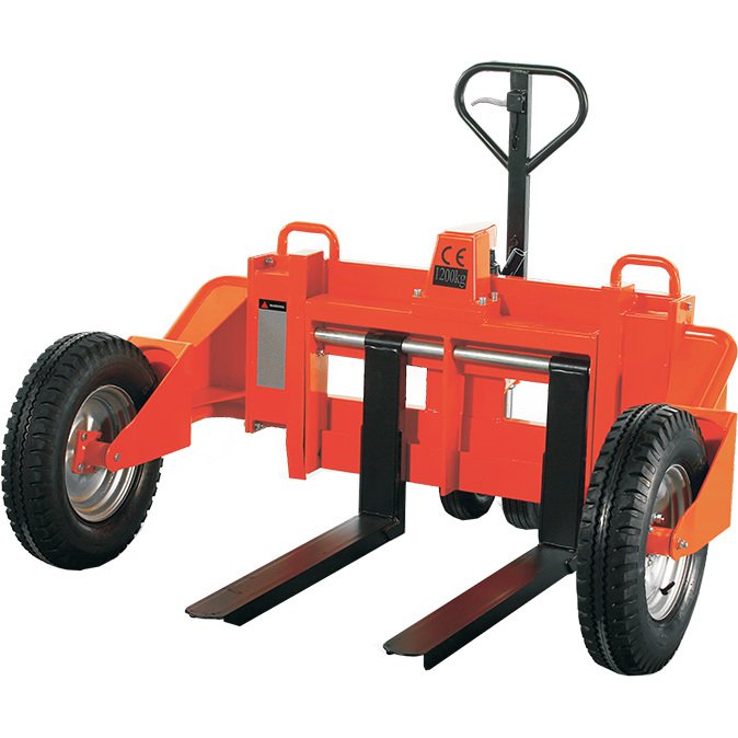 Transpalette manuel tout-terrain 1200 kg