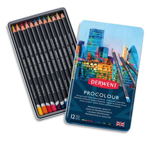 DERWENT Procolour Farbstifte-Sets