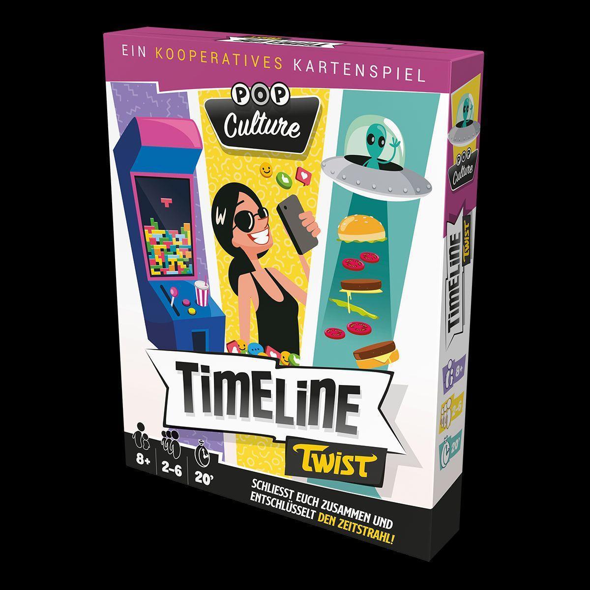 Timeline Twist: Pop Culture