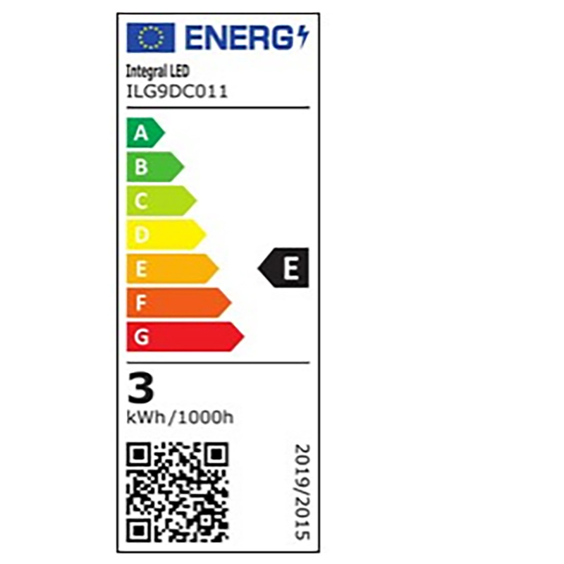 Integral LED lamp capsule G9 2.7W 300lm 2700K Dimbaar