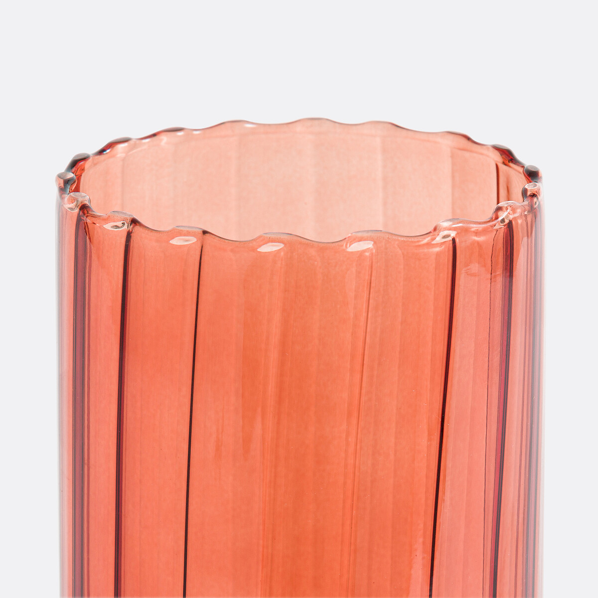 LA REDOUTE INTERIEURS<br>Vaso em vitral Alt.28 cm, Tuvia