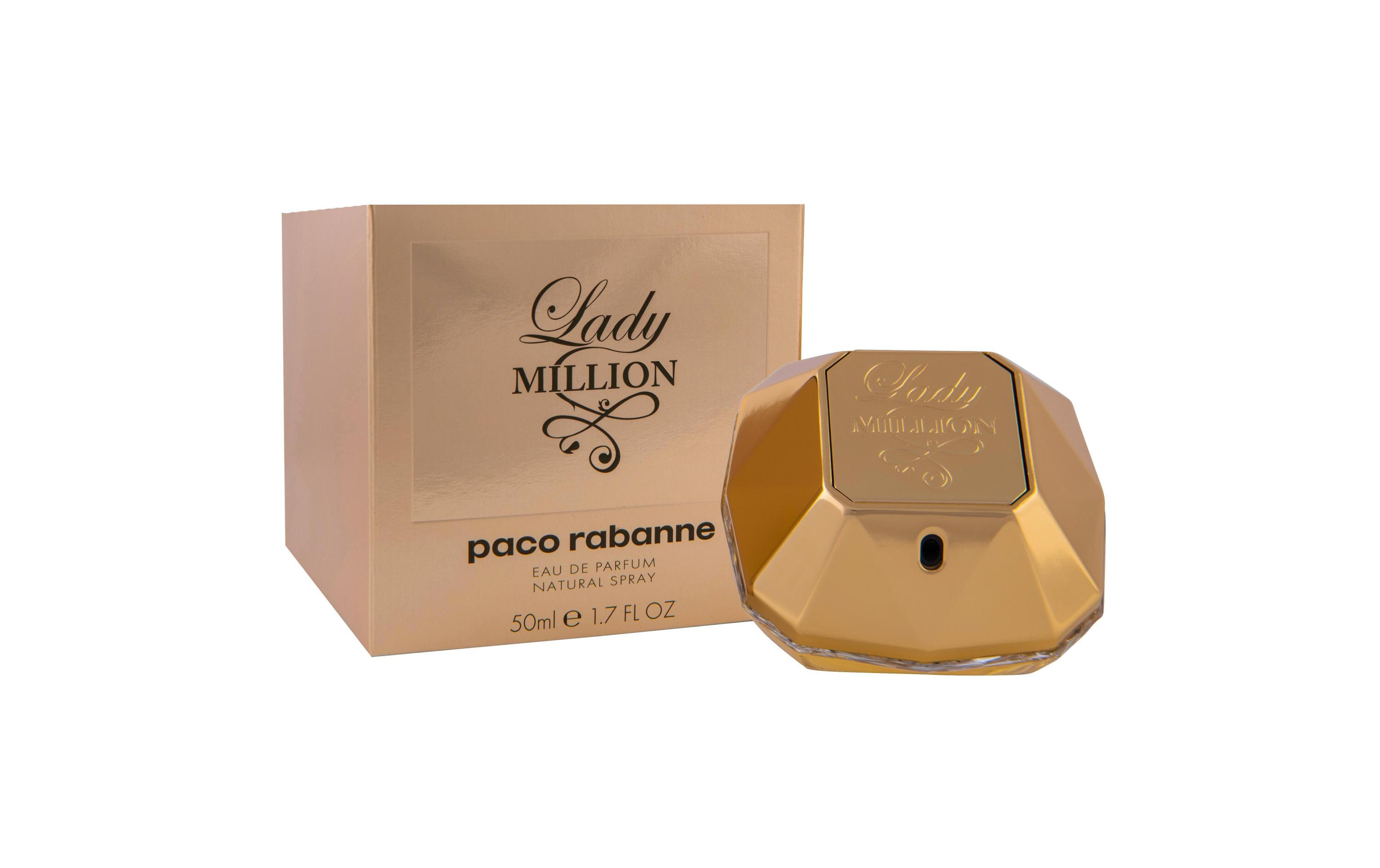 Eau de Parfum Lady Million 50 mlSüsser, sinnlicher Damenduft