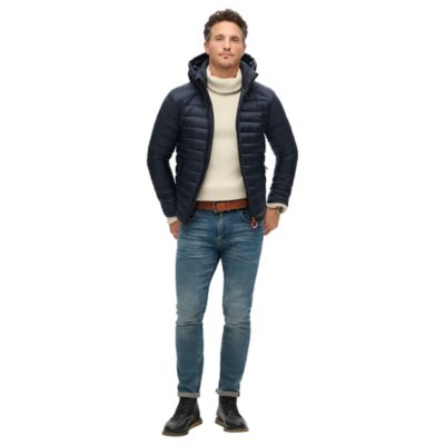 Veste homme Hooded Fuji Sport SUPERDRY