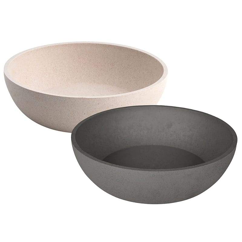 District 70 BAMBOO Stijlvolle Voerbak Hond | M | Merengue | 15211.5