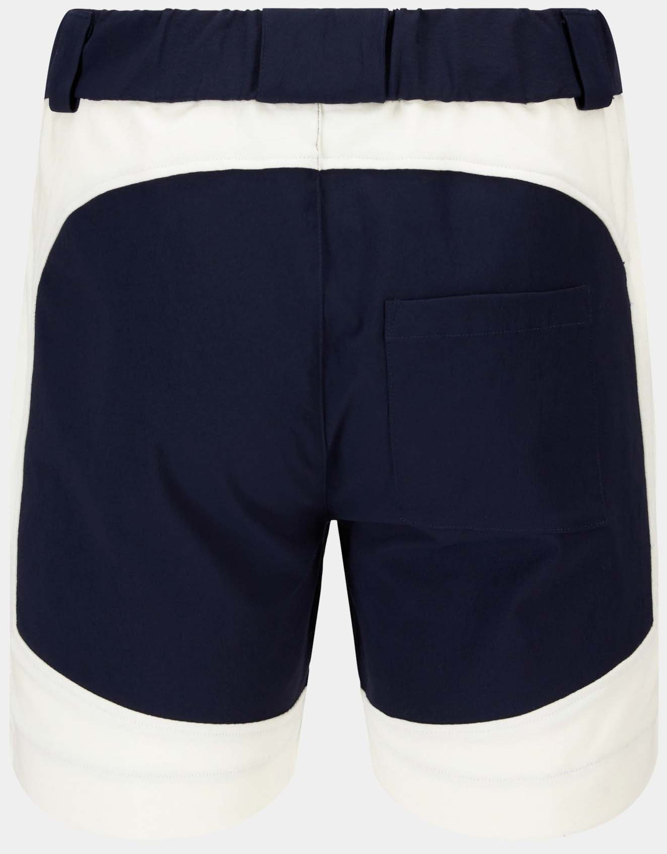 Færder Shorts Herre Cream/Blue Ink