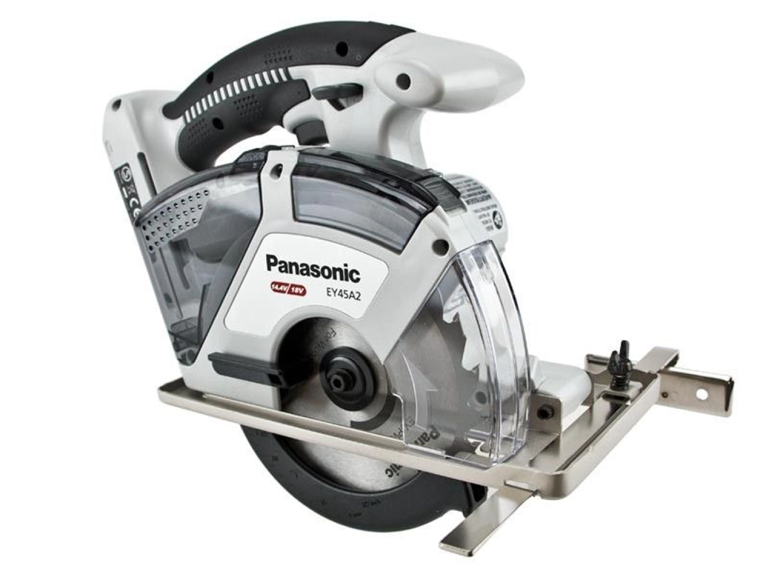 Panasonic EY45A2XW 14.4V / 18V Li-Ion Accu cirkelzaag body - 135mm - Hout