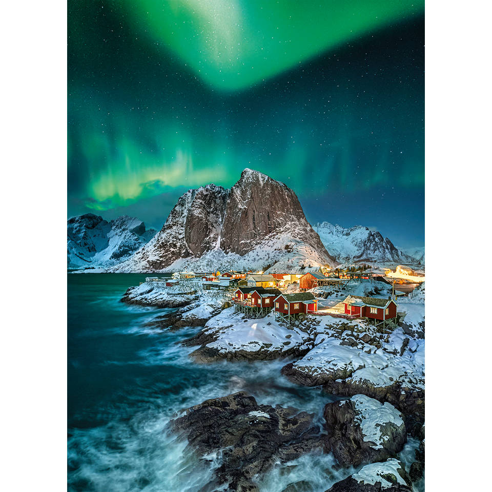 Clementoni puzzel Lofoten eilanden - 1000 stukjes