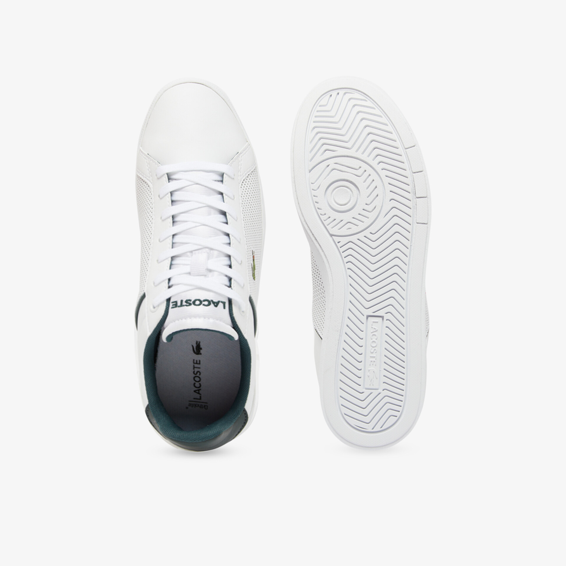 Lacoste Lite Base Herren Sneaker Low weiß