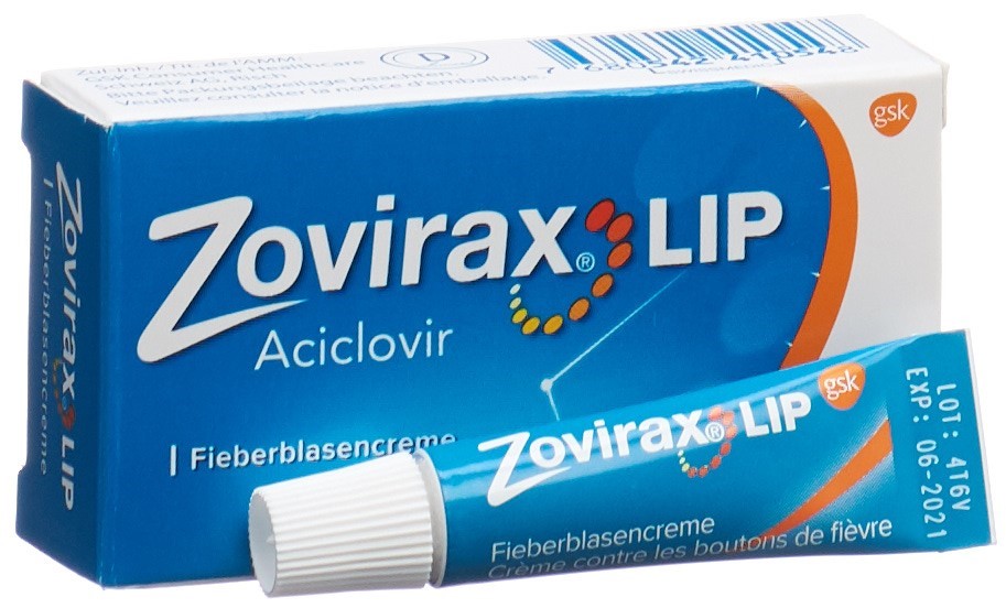 ZOVIRAX Fieberblasencreme Creme Tb 2 g
