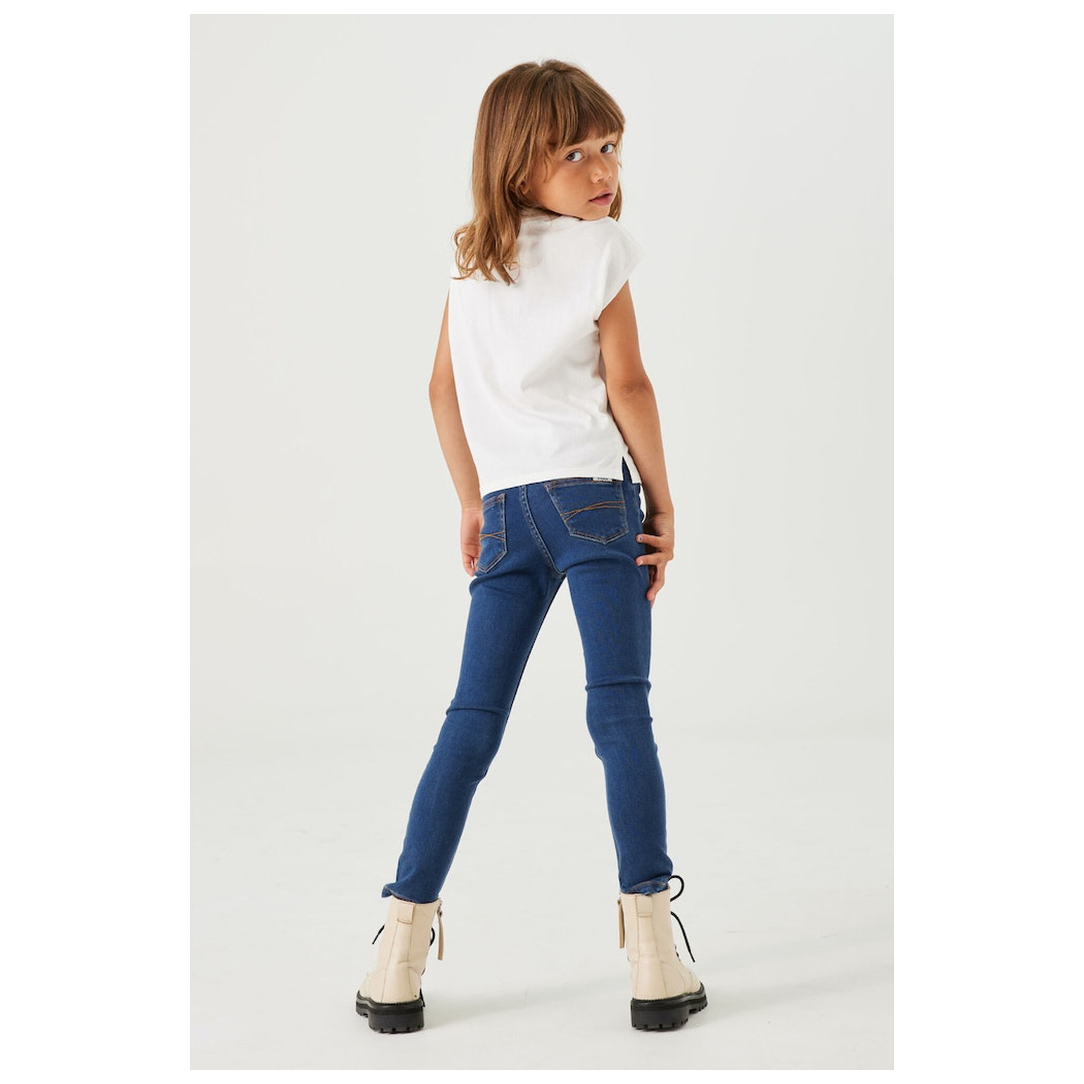 Garcia P44601_girls T-shirt ss
