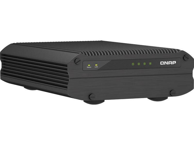QNAP NAS TS-I410X-8G 4-bay Professionelles NAS mit leistungsstarker Hardware
