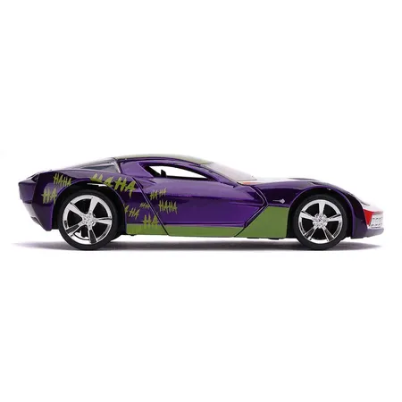 Jada Joker 2009 Chevy Corvette Stingray 1:32