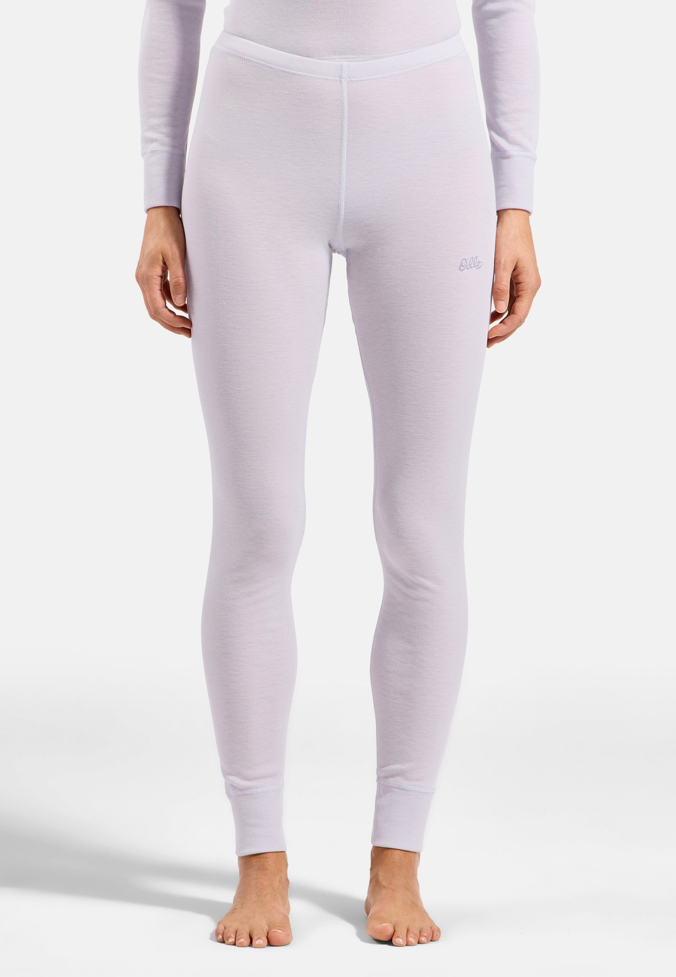 Active Warm Base layer Set in misty lilac