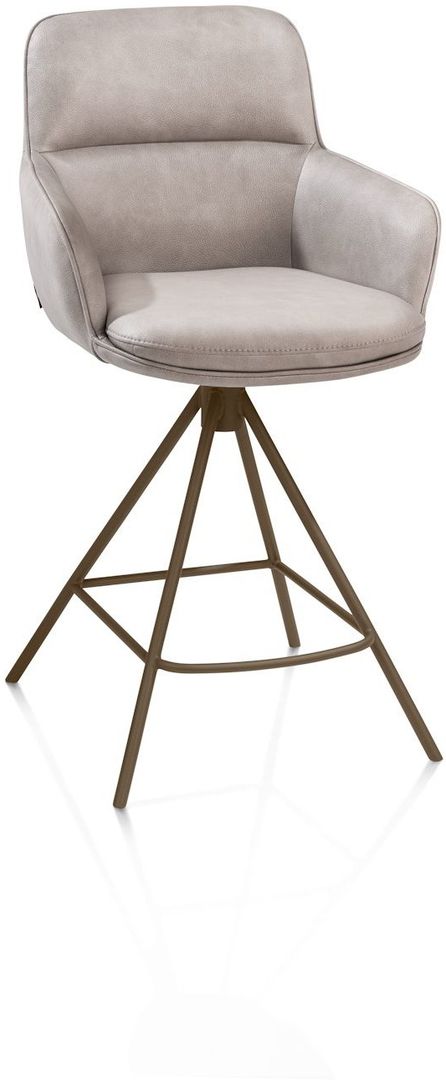 Henders en Hazel   Mateo Steelbrown Poten Barstoel