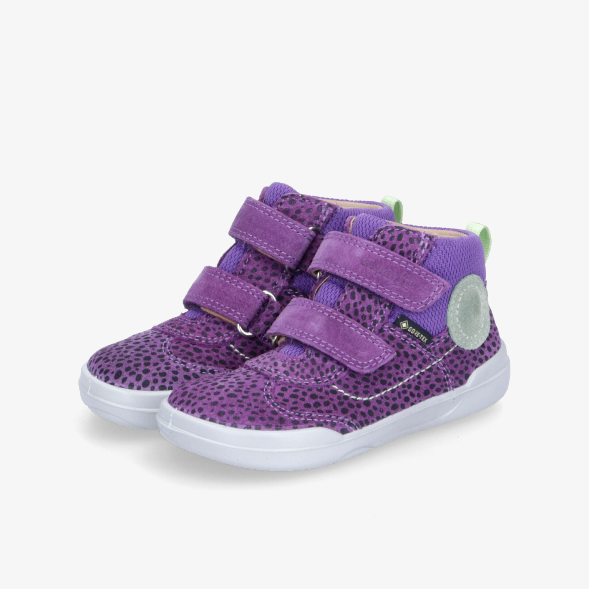 superfit Kinder Klettschuhe - Superfree lila | reno.de