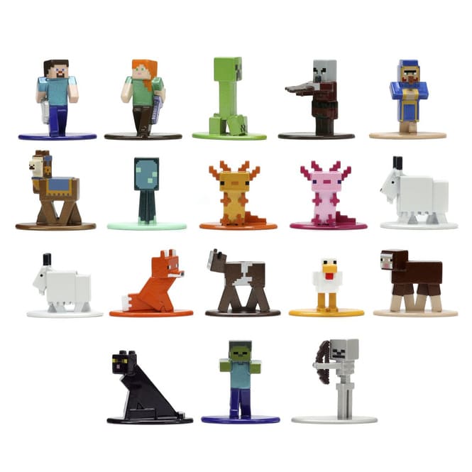 Jada - Minecraft - Nano Sammelfiguren - Wave 8