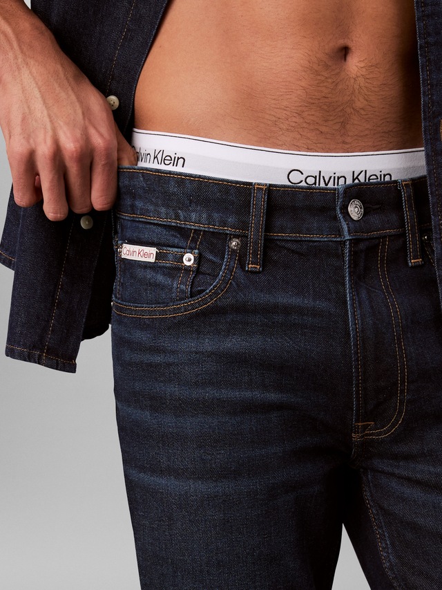 Calvin Klein Jeans Slim-fit-Jeans »SLIM JEANS«, Slim fit