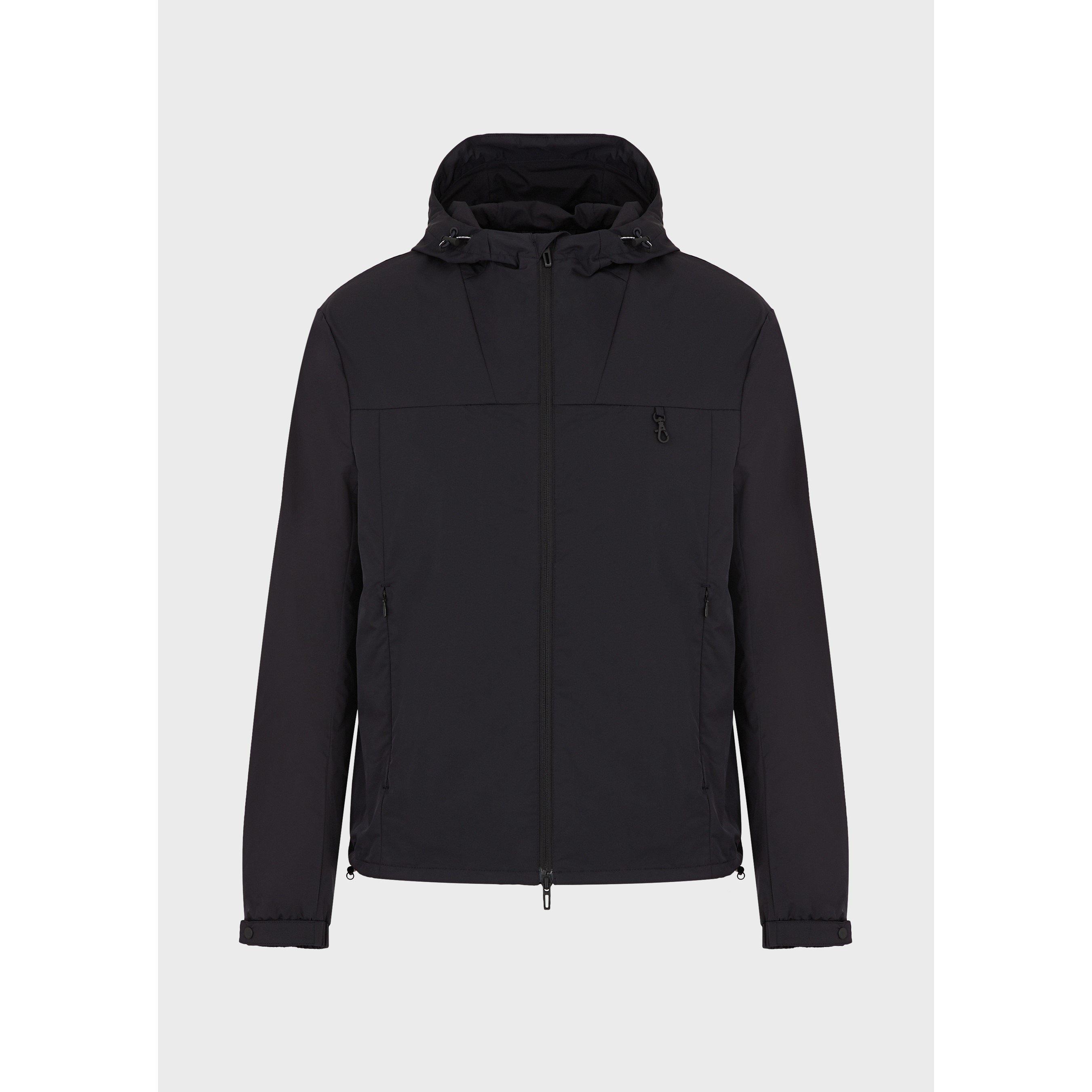 Emporio Armani Hooded Rain Jacket