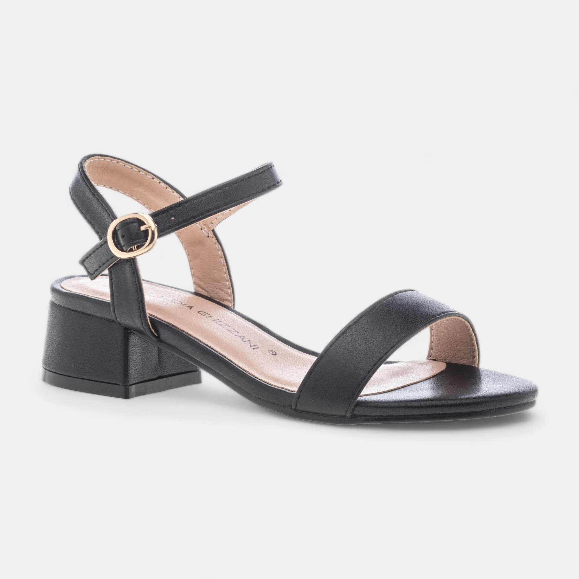Nu-pieds Fille noir