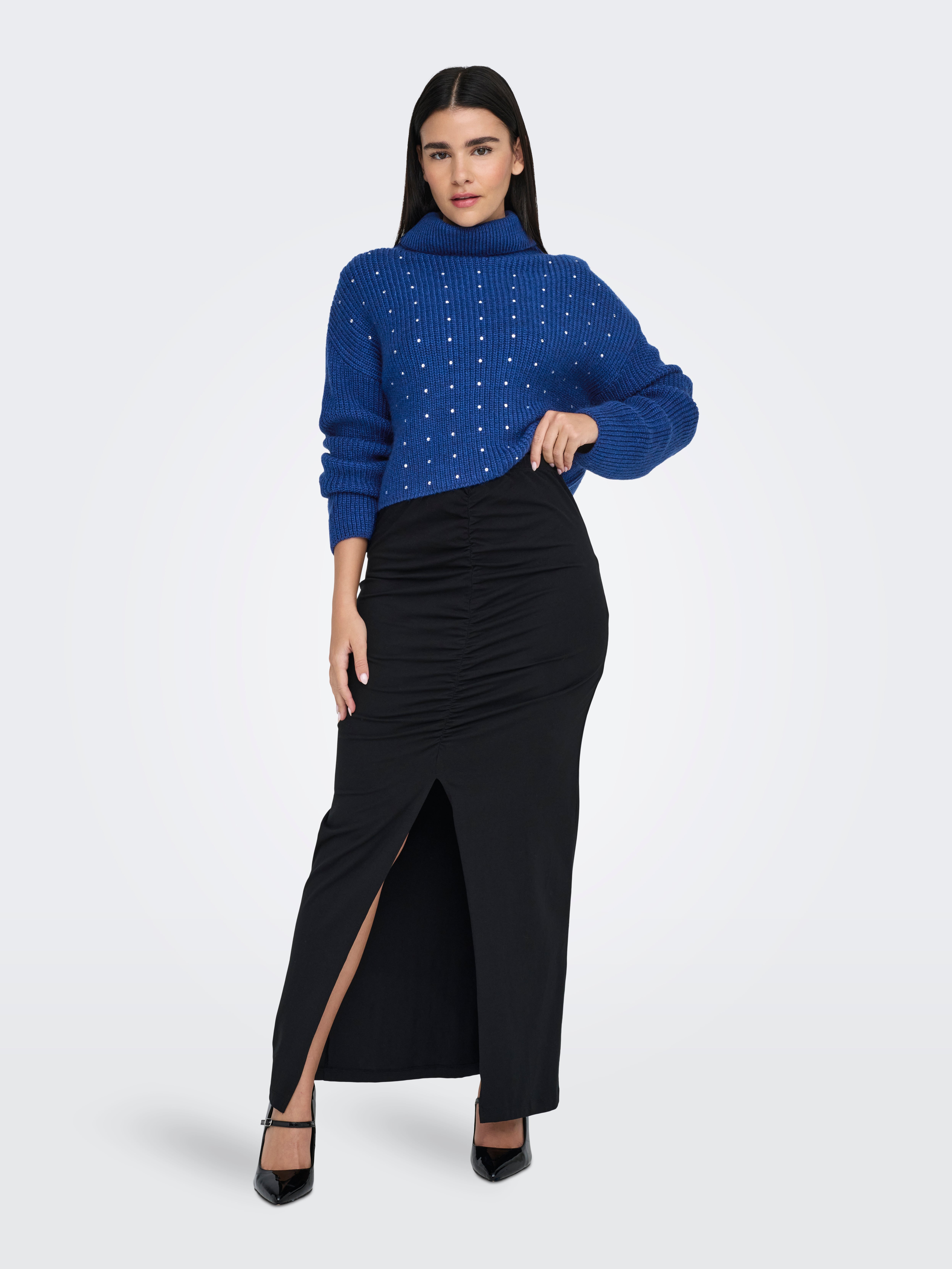 ONLROSIE Strickpullover Sodalite Blue