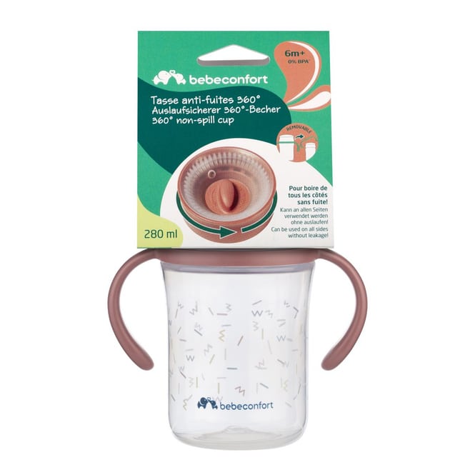 Bebeconfort - Trinkbecher 280ml - rosa