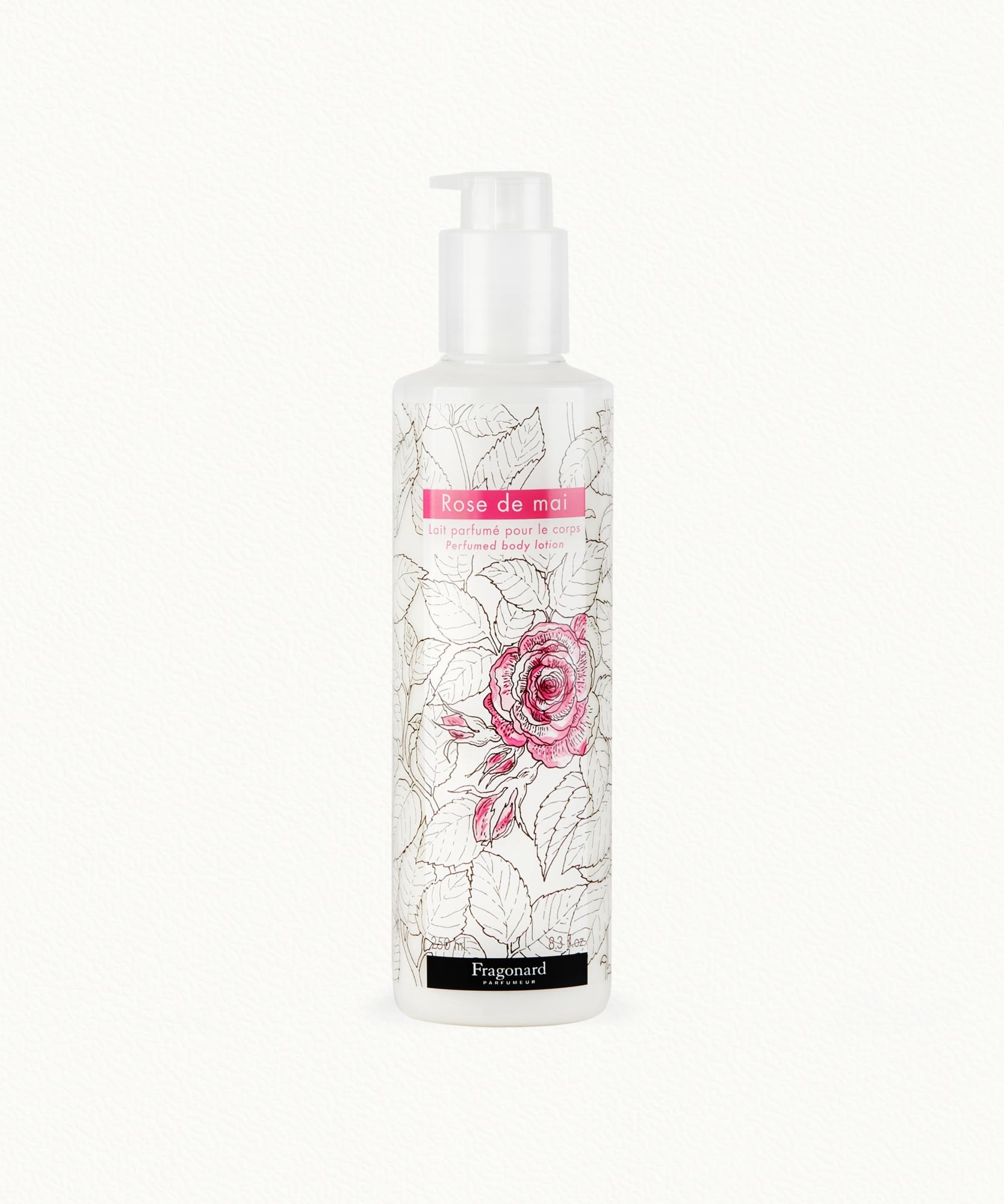 Rose de Mai  Lait corps - flacon 250 ml