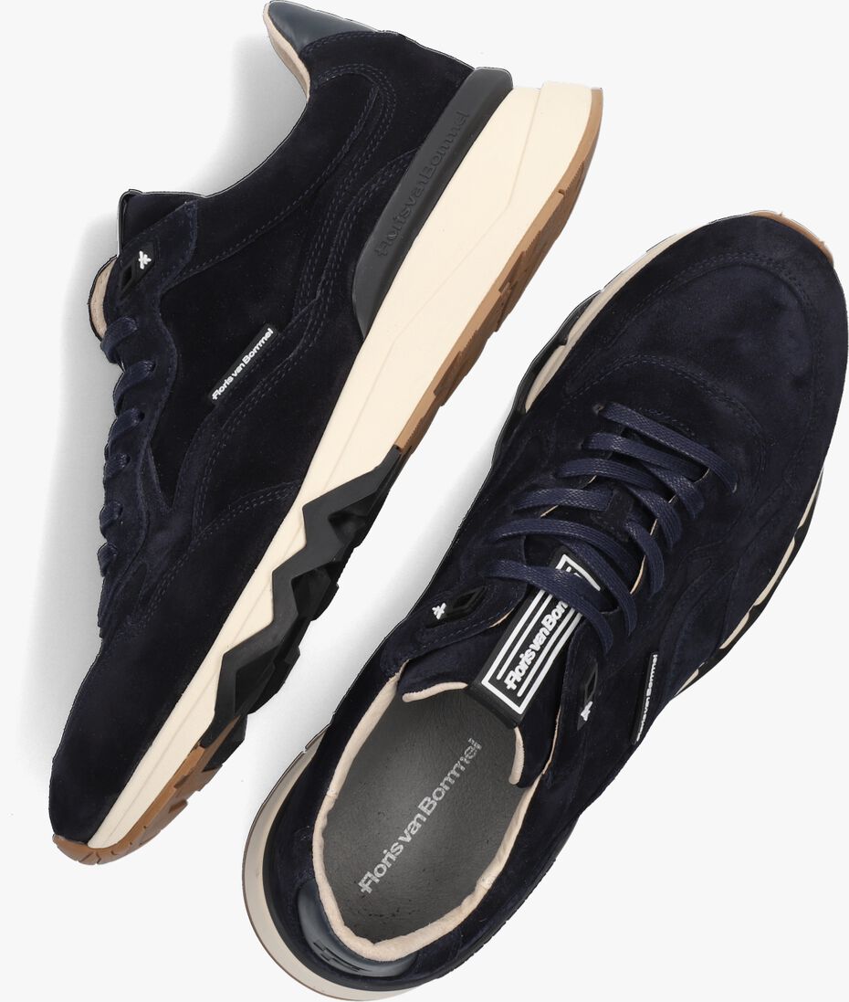 FLORIS VAN BOMMEL blauwe floris van bommel lage sneakers sfm-10136