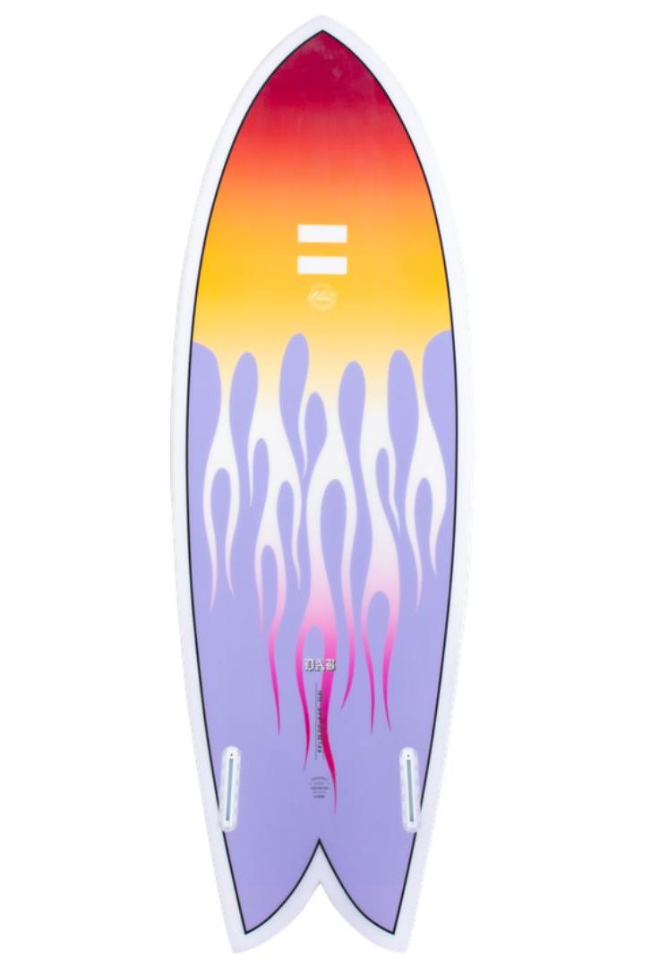Indio DAB - Fish - 5'5 x 20 7/8