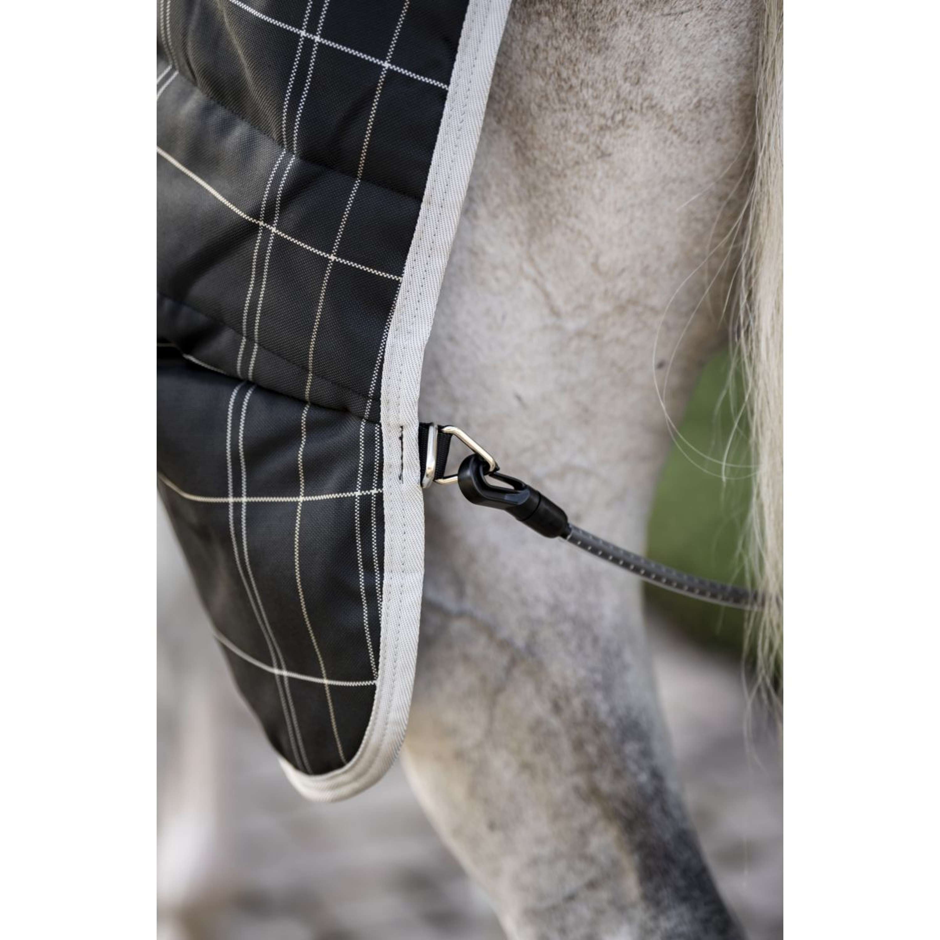Rhino Stable 350g Varilayer Black/Grey/White Check/Gray