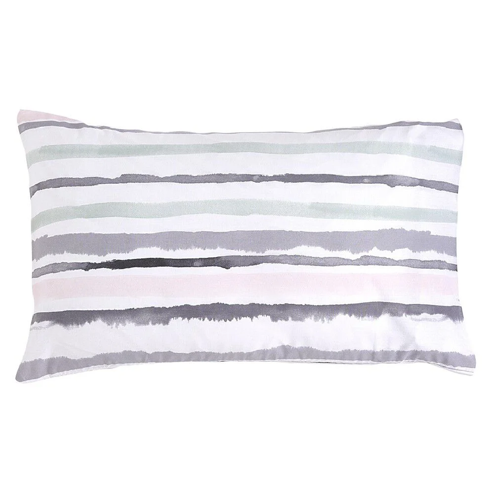 Taie d'oreiller x2 coton 50x70cm (plusieurs modèles)