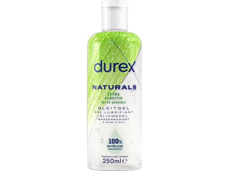 Durex Gleitgel Naturals Extra Sensitiv 250 ml Gleitmittel