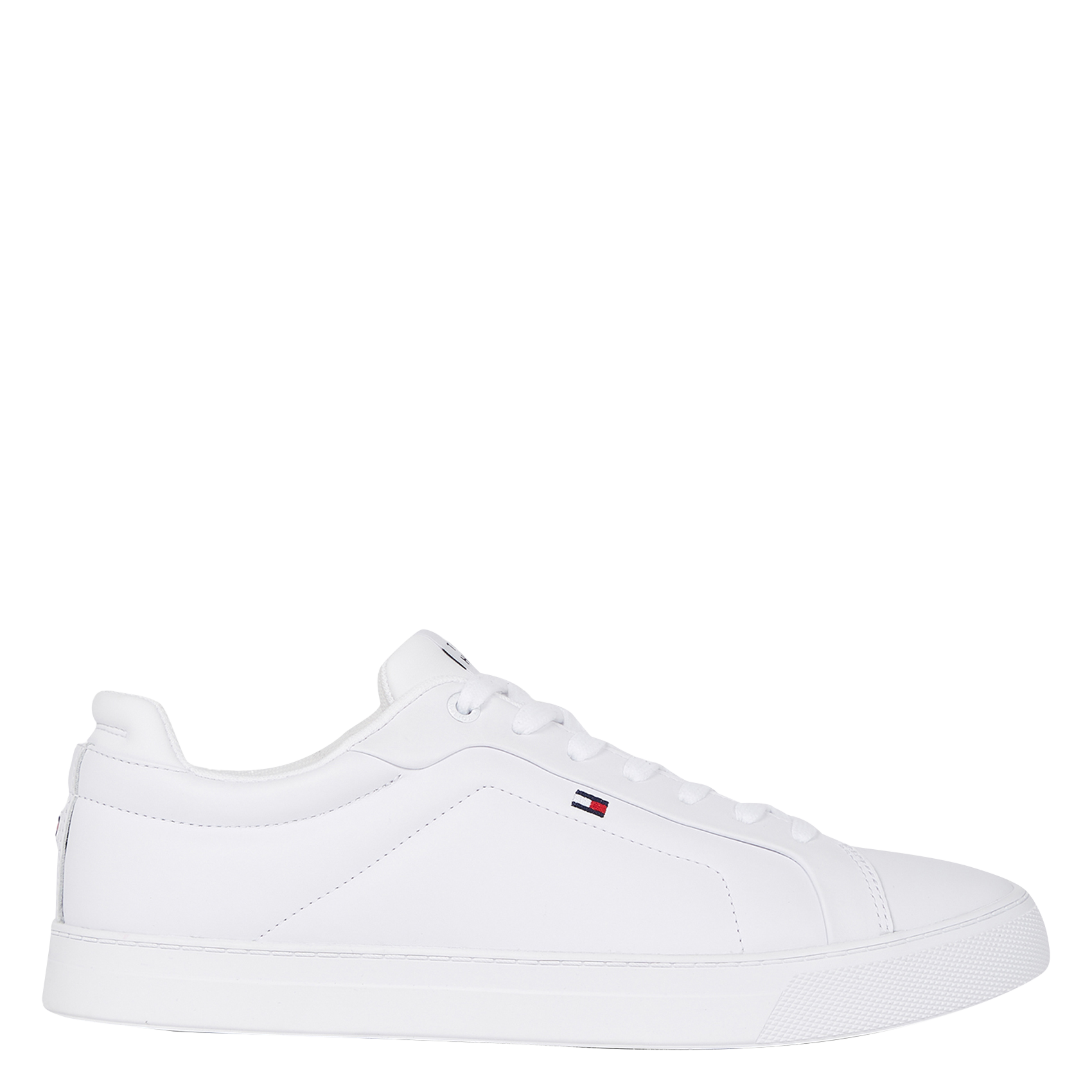 Baskets basses en cuir | Blanc