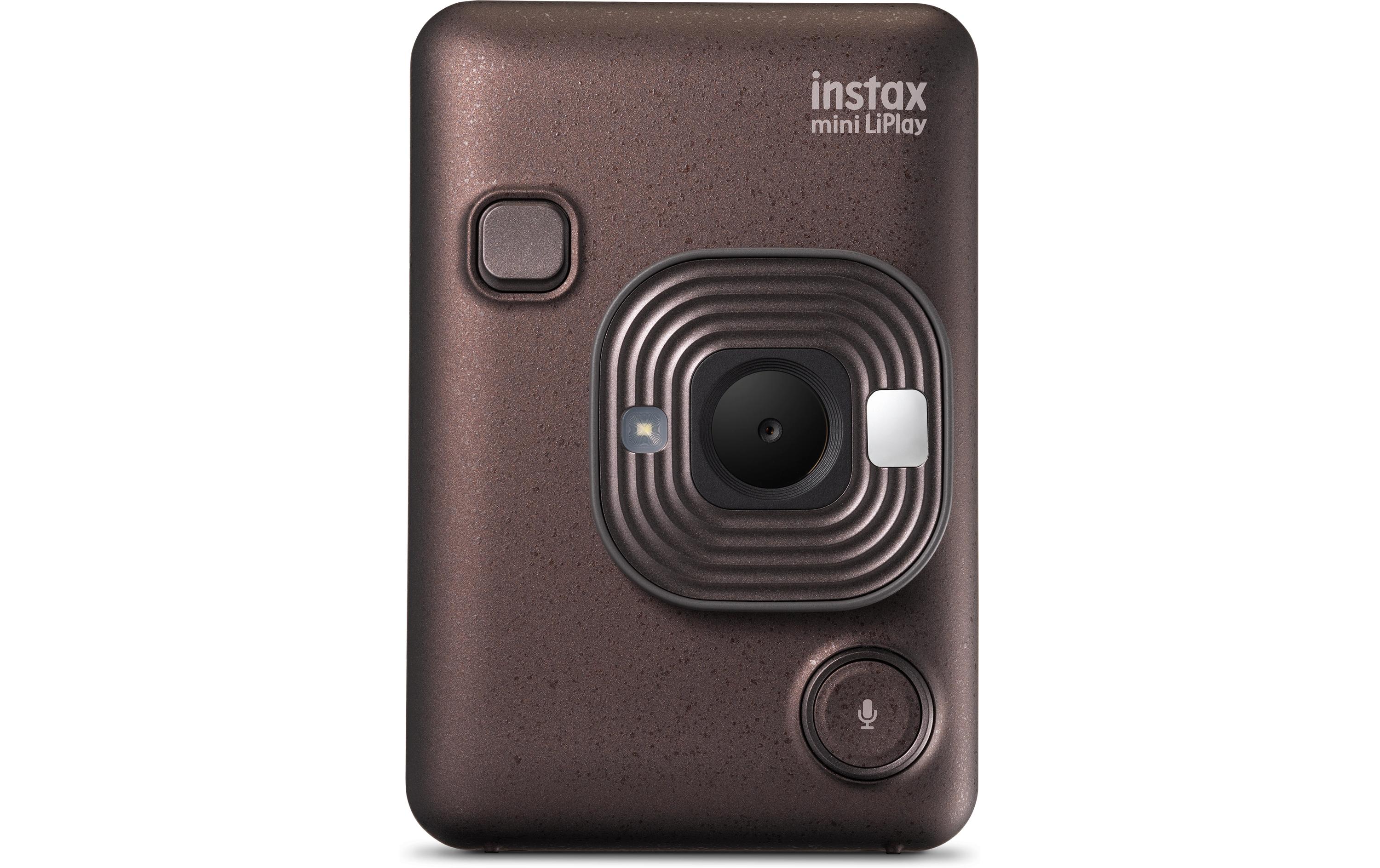 Fotokamera Instax Mini LiPlay Bronze<br>Hybrid-Sofortbildkamera