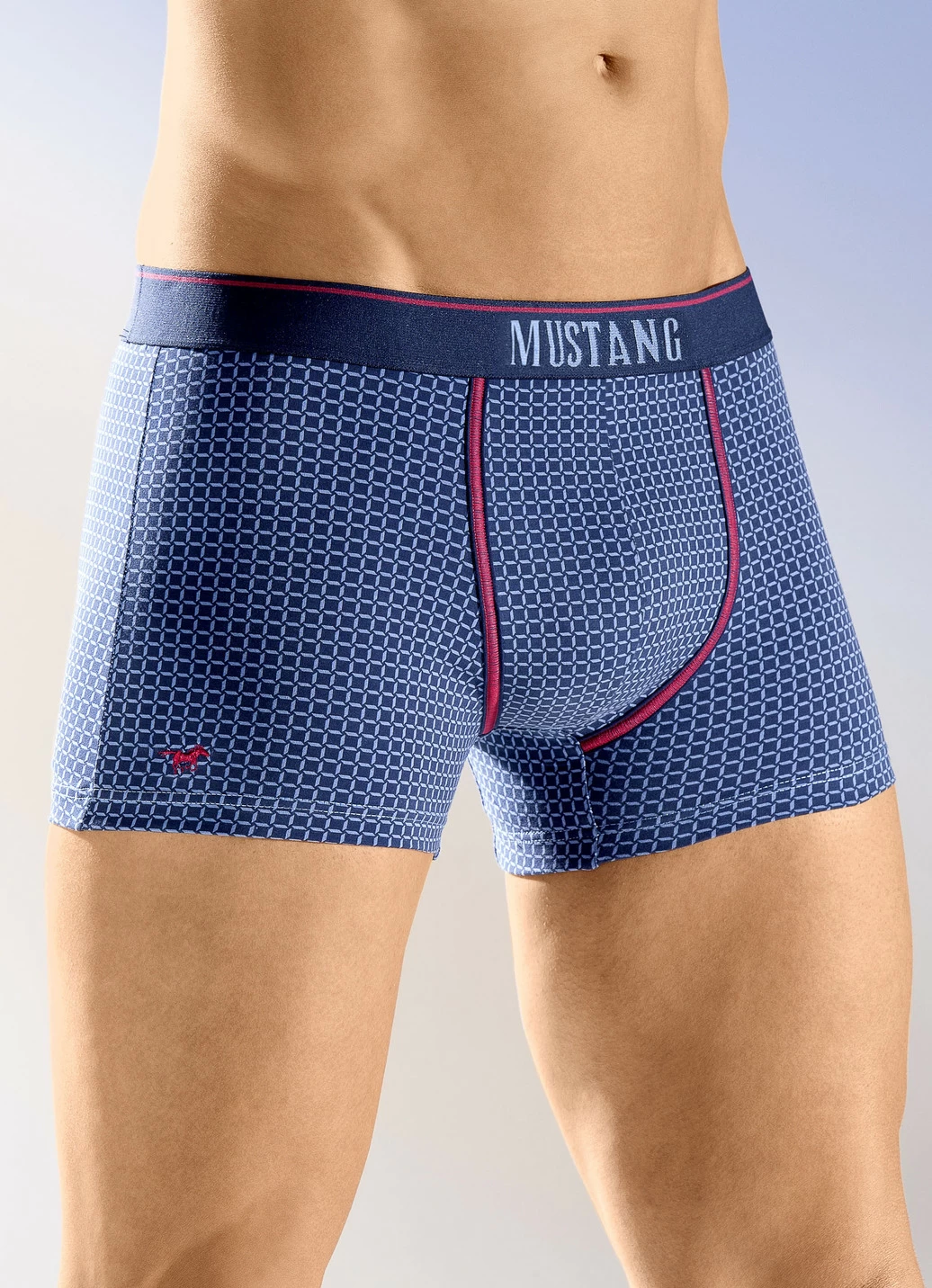 Mustang Dreierpack Pants, dessiniert