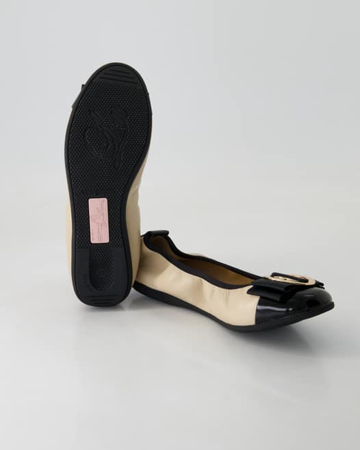 La Ballerina Linda Ballerinas in Beige
