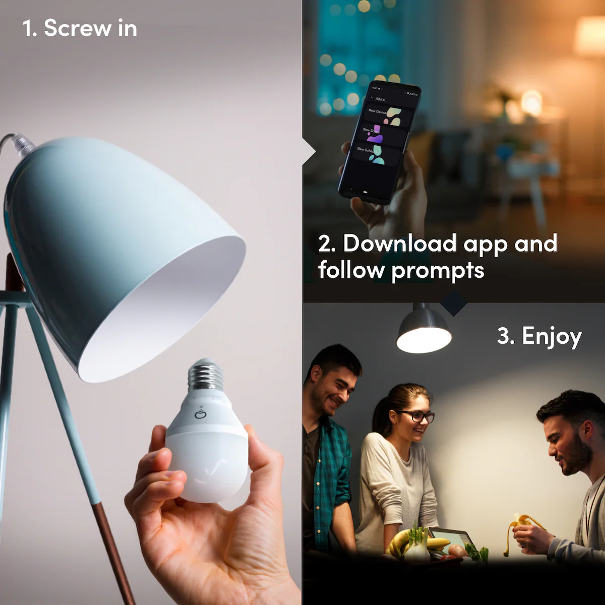 LIFX smart LED-pære 6324974 (1-pakning)