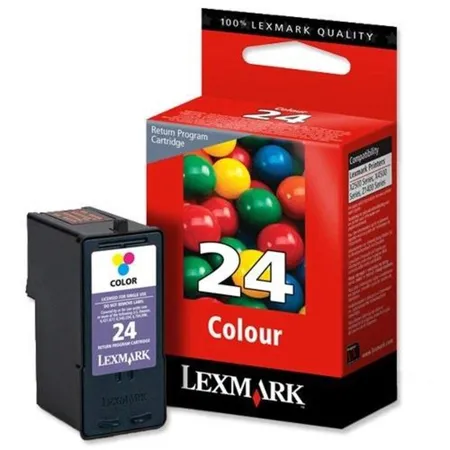 Lexmark Tintenpatrone 18C1524E, farbig