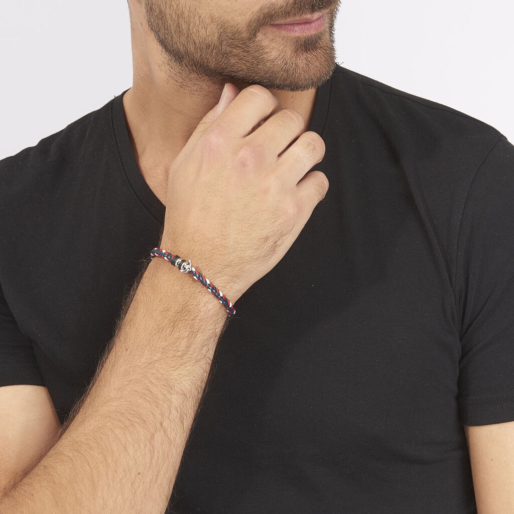 Bracelet Axel Acier Blanc