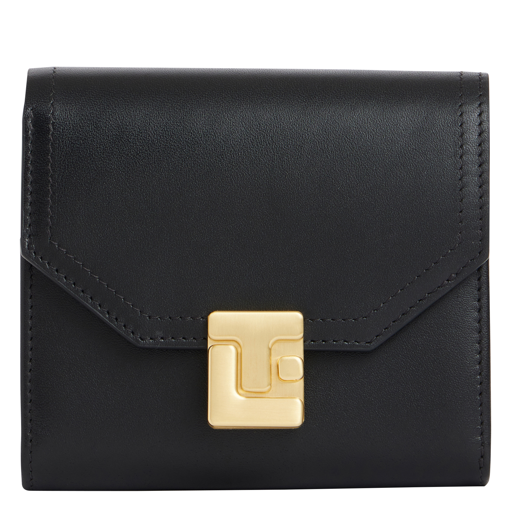 ROSE - Portefeuille en cuir | Noir