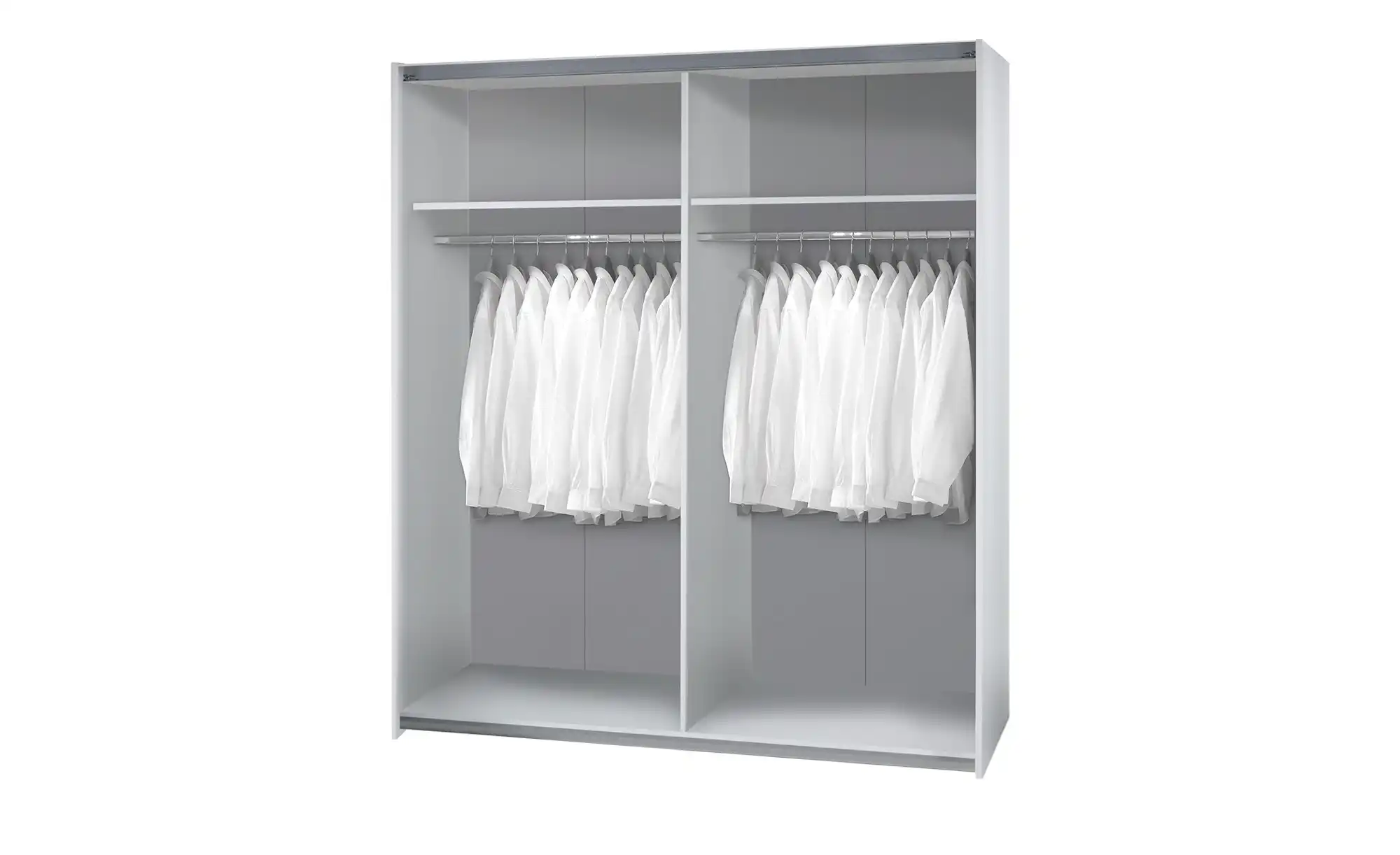 Schwebetürenschrank, 2-türig Tipton