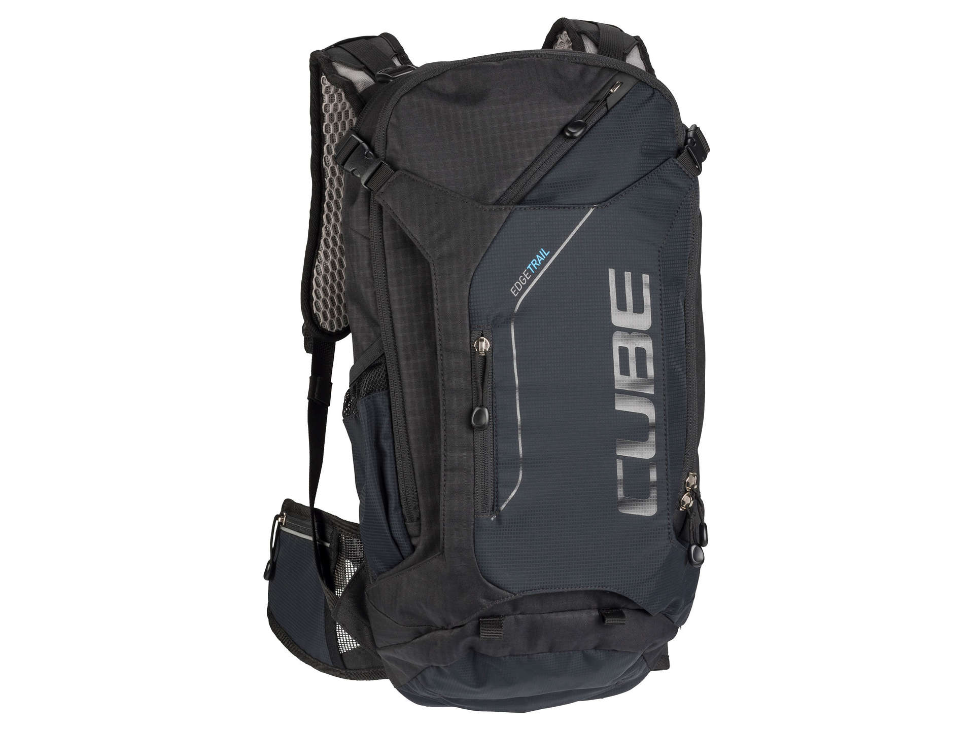 Cube Edge Trail Fietsrugzak Zwart