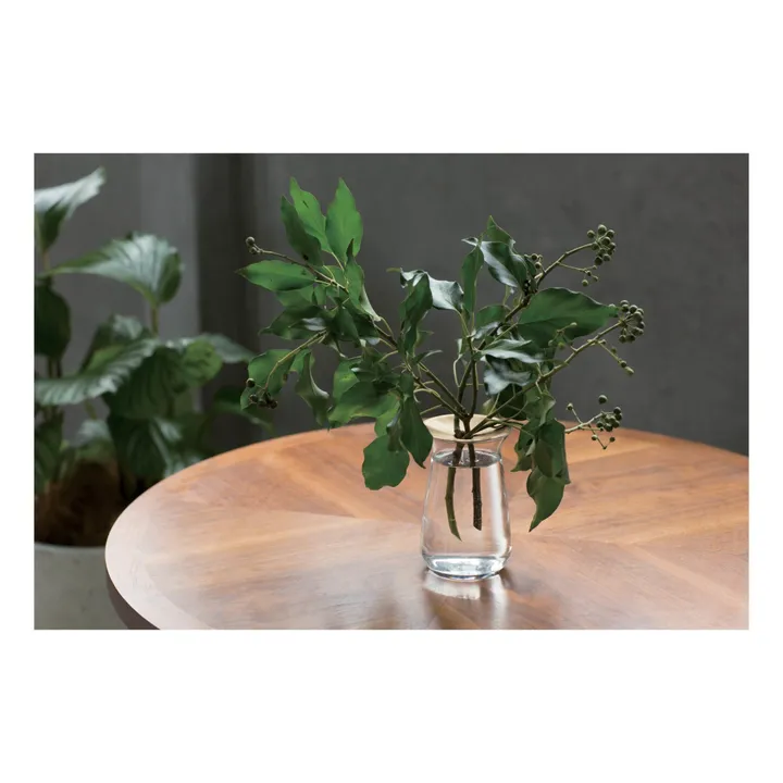 Kinto Vase en verre Luna | Transparent