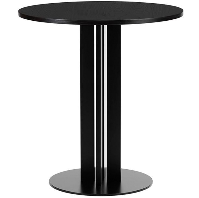 Normann Copenhagen Scala Café tafel 70 zwart eiken