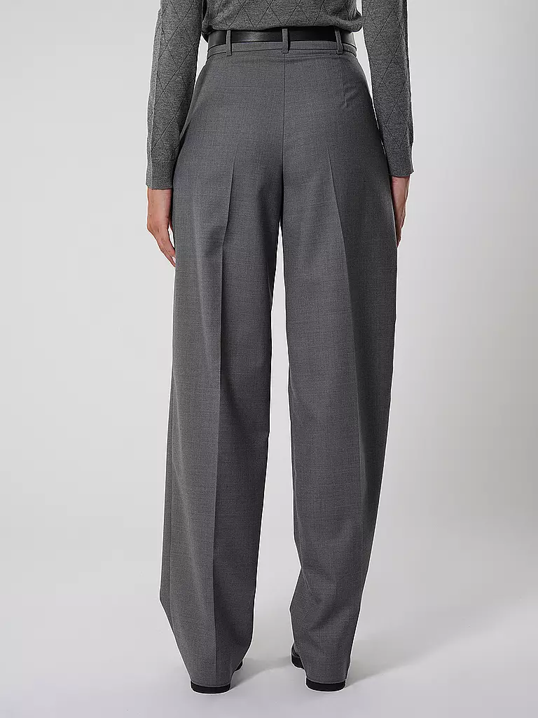 MAX MARA STUDIO Businesshose JUANITA grau