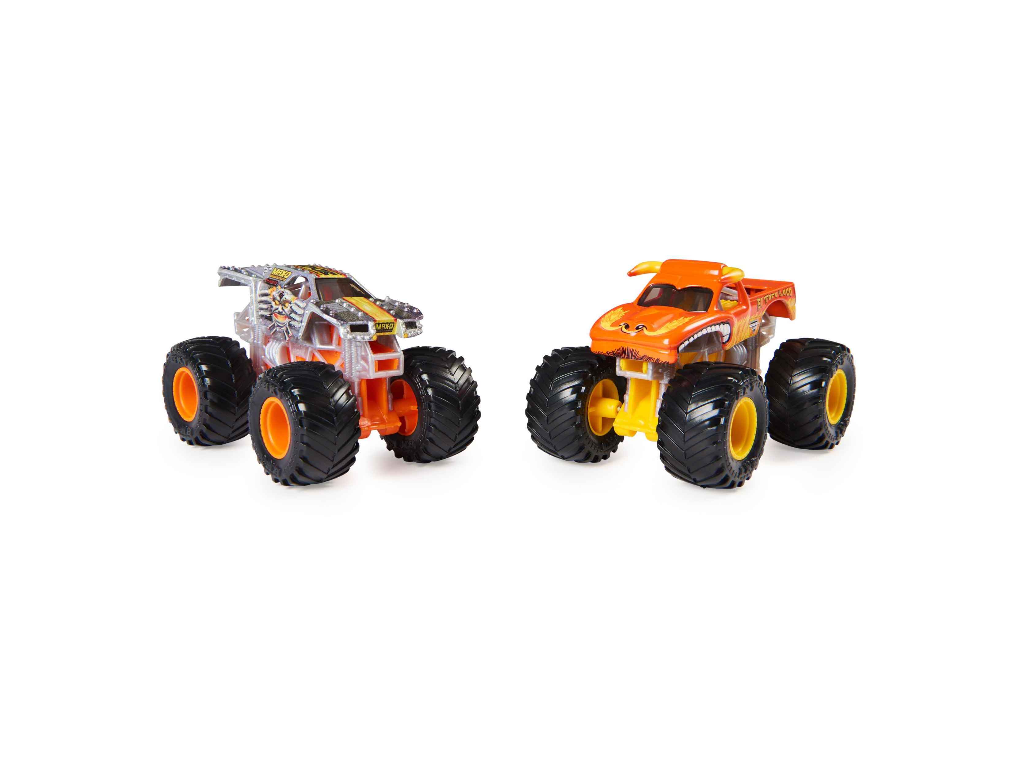 MAX-D VS EL TORO LOCO MONSTER JAM 1.64 PACK 2