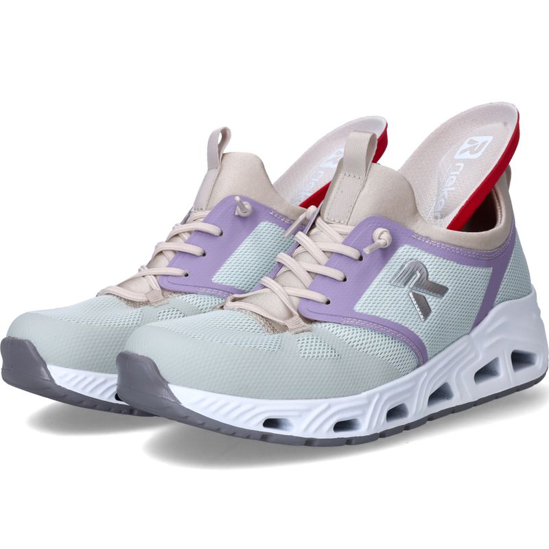 Rieker Sport Sneakers Groen Dames