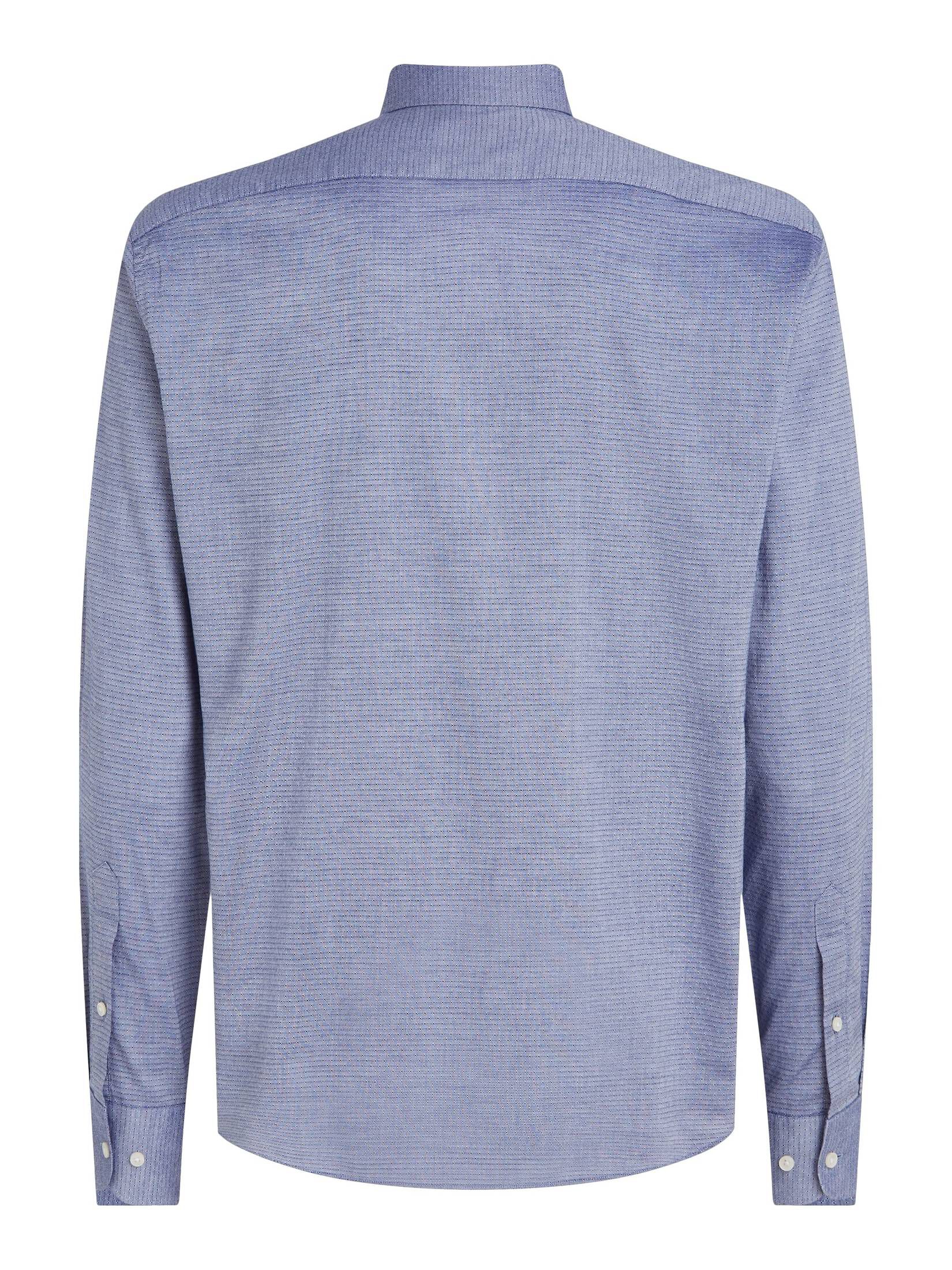 Tommy Hilfiger| Herren Baumwollhemd OXFORD DOBBY RF SHIRT
