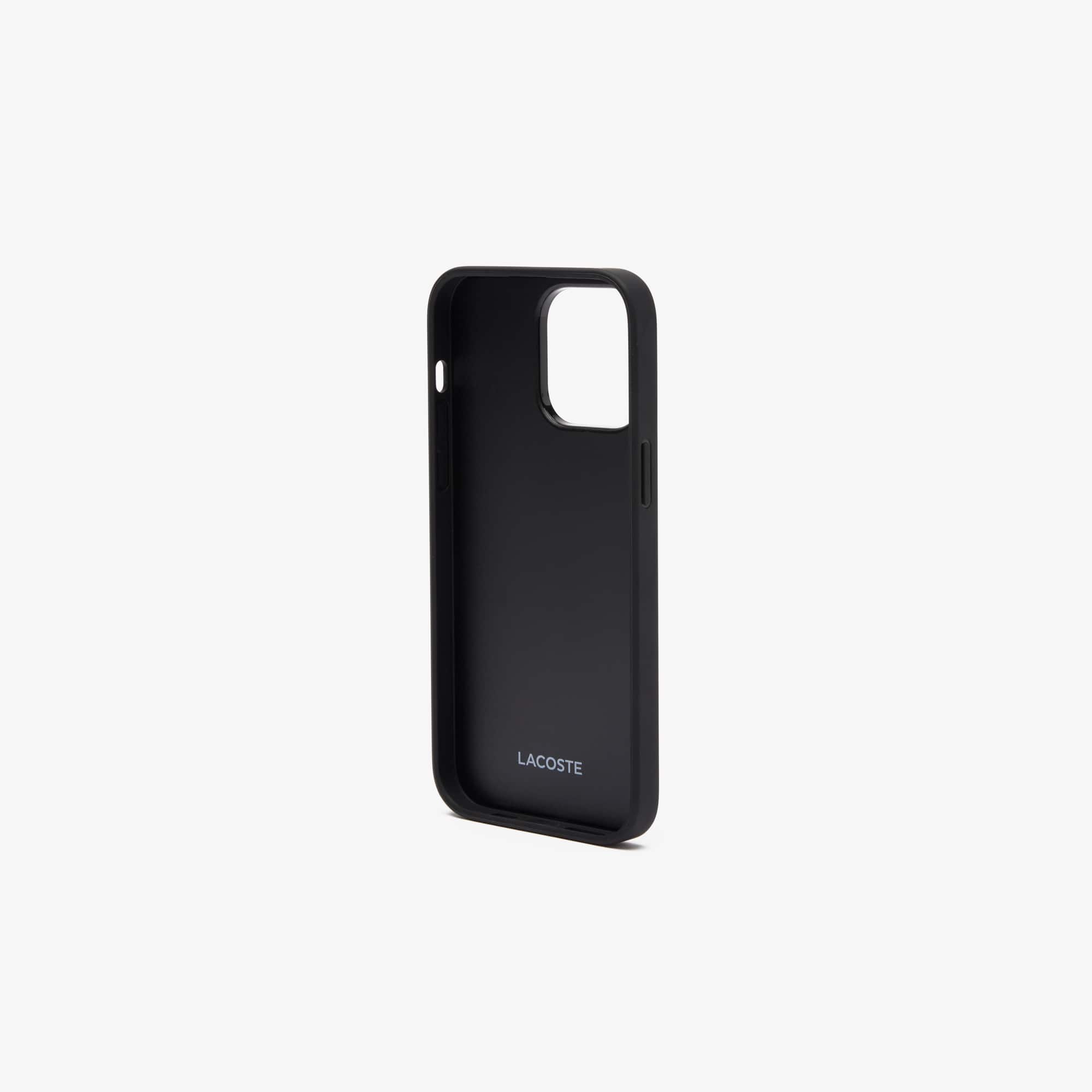 Coque iPhone 14 Pro Max The Blend Coques iPhone - Noir - Lacoste - Unisex