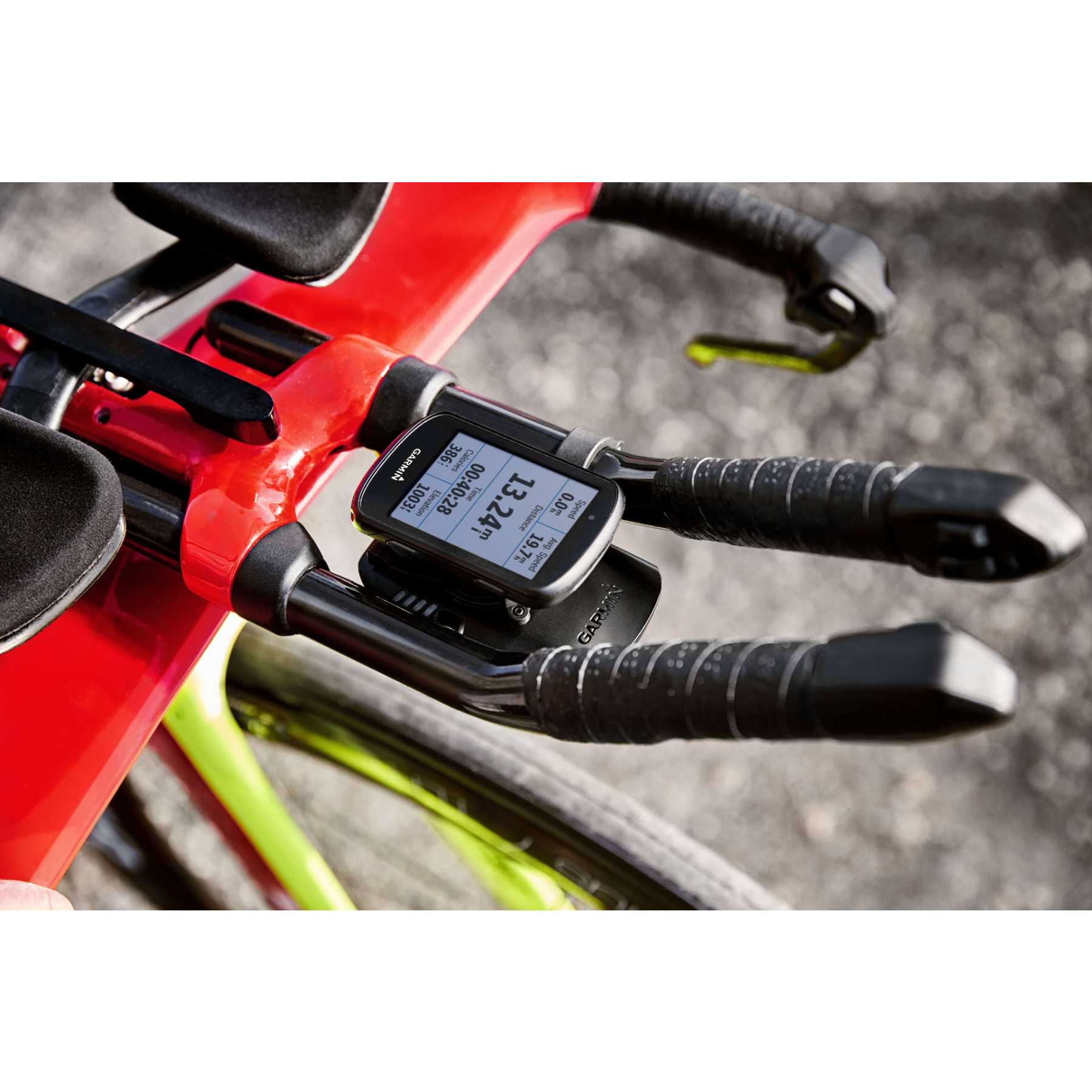 Garmin Edge Tijdrit/Tri Bar Houder